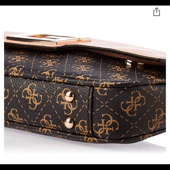 Guess Bags Guess Nwot Womens Brightside Shoulder Handbag Poshmark